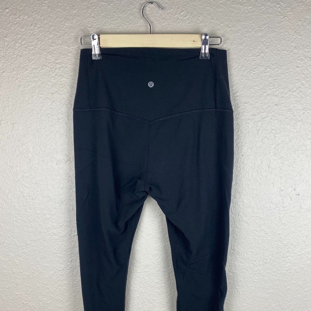 Lululemon Athletica High Waisted Leggings Black